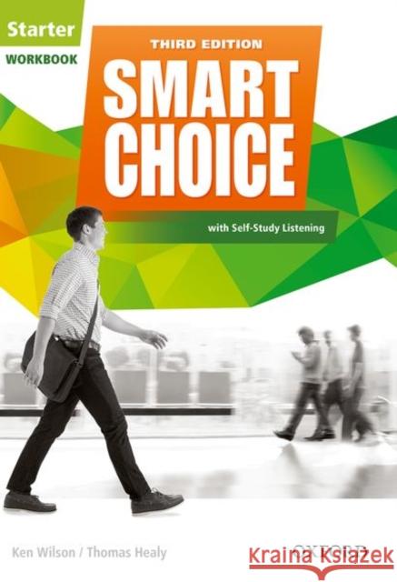 Smart Choice 3e Starter Workbook Wilson/Healy/Boyle 9780194602518 Oxford University Press - książka