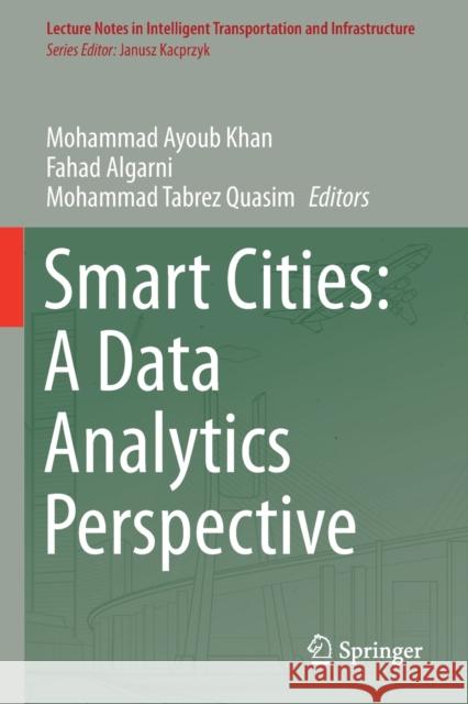 Smart Cities: A Data Analytics Perspective  9783030609245 Springer International Publishing - książka