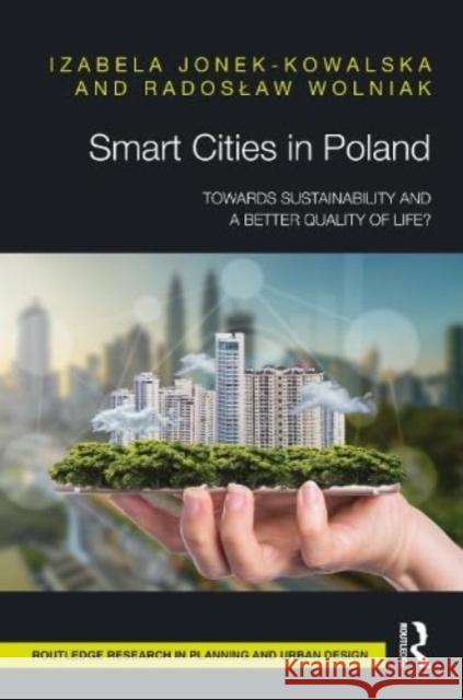 Smart Cities in Poland Wolniak, Radoslaw 9781032412481 Taylor & Francis Ltd - książka