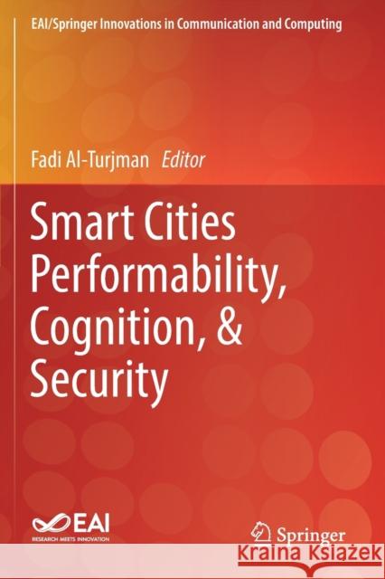 Smart Cities Performability, Cognition, & Security Fadi Al-Turjman 9783030147204 Springer - książka