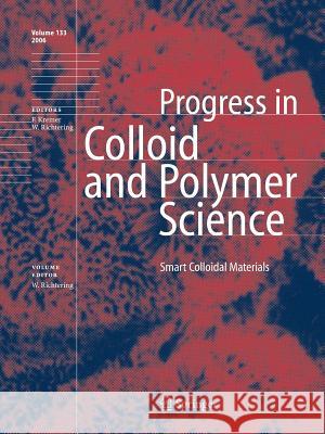 Smart Colloidal Materials Walter Richtering 9783642069239 Not Avail - książka