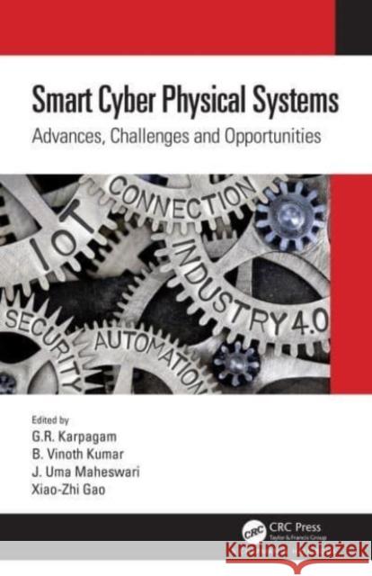 Smart Cyber Physical Systems  9780367626723 Taylor & Francis Ltd - książka