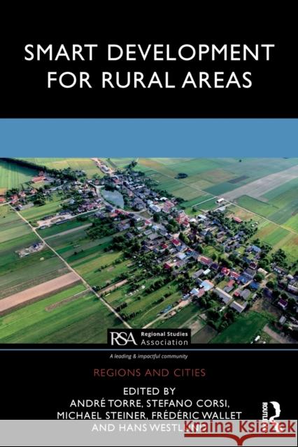 Smart Development for Rural Areas Andr Torre Stefano Corsi Michael Steiner 9780367493462 Routledge - książka