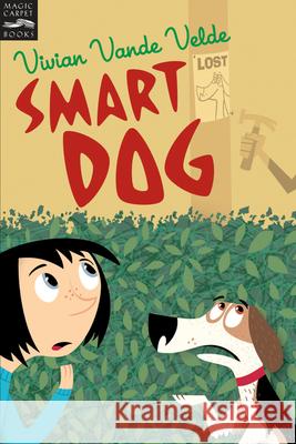 Smart Dog Vivian Vand 9780152061722 Magic Carpet Books - książka