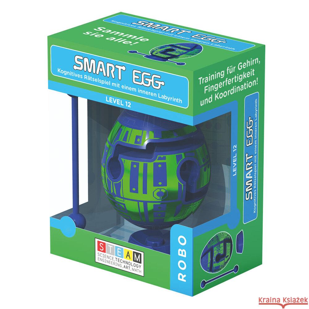 Smart Egg Robo (Spiel) Gergely, Laszlo 4015566603714 Smart Egg - książka