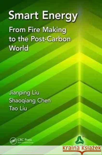 Smart Energy: From Fire Making to the Post-Carbon World Jianping Liu Shaoqiang Chen Tao Liu 9781498776486 CRC Press - książka