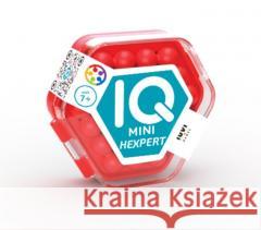Smart Games IQ Mini Hexpert (PL) IUVI Games  5904305462332 IUVI Games - książka