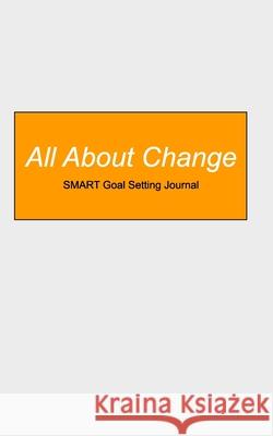 SMART Goal Setting Journal Sarah Carter 9781034991601 Blurb - książka