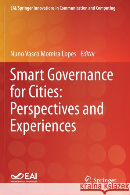 Smart Governance for Cities: Perspectives and Experiences  9783030220723 Springer International Publishing - książka