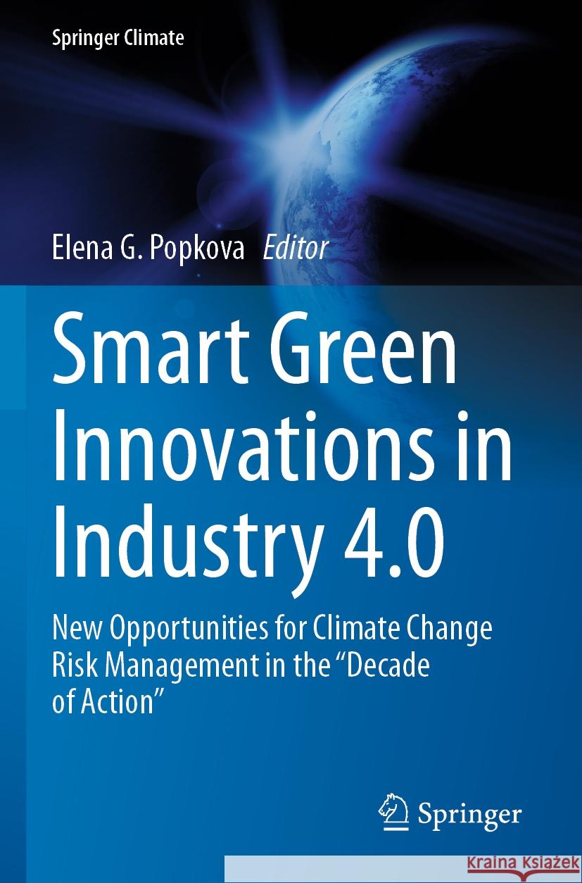 Smart Green Innovations in Industry 4.0  9783031458323 Springer Nature Switzerland - książka