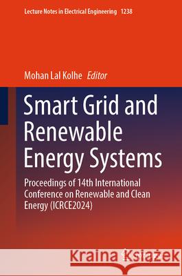 Smart Grid and Renewable Energy Systems  9789819757817 Springer Nature Singapore - książka