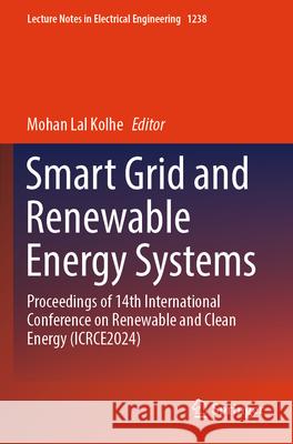 Smart Grid and Renewable Energy Systems  9789819757848 Springer Nature Singapore - książka