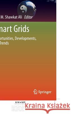Smart Grids: Opportunities, Developments, and Trends Ali, A. B. M. Shawkat 9781447152095 Springer - książka