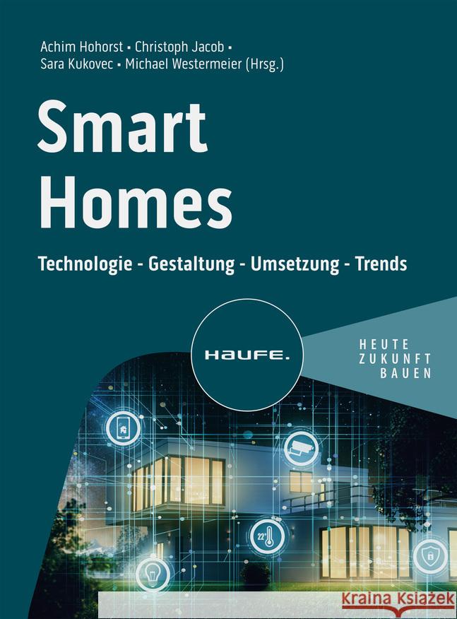 Smart Homes  9783648176726 Haufe - książka