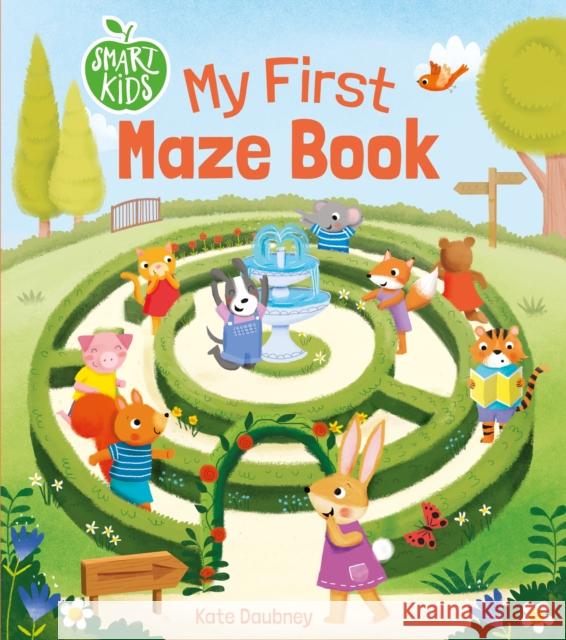Smart Kids: My First Maze Book Lisa Regan 9781398816121 Arcturus Publishing Ltd - książka