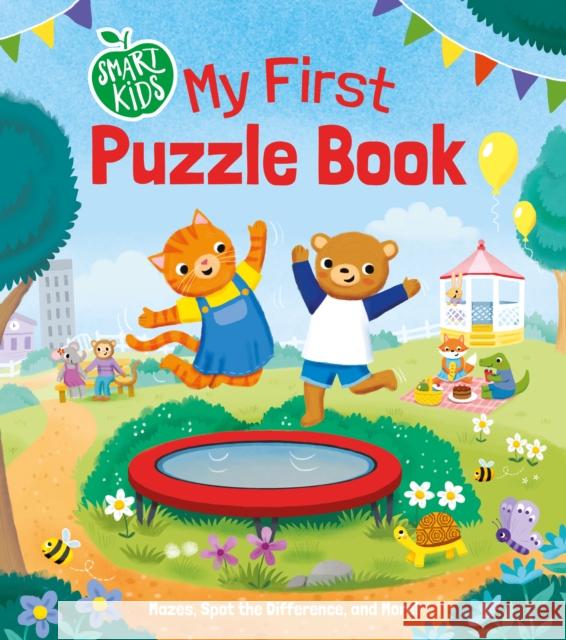 Smart Kids: My First Puzzle Book: Mazes, Spot the Difference and More! Harper Stewart 9781398816473 Arcturus Publishing Ltd - książka