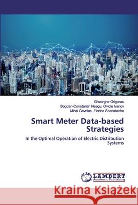 Smart Meter Data-based Strategies Grigoras, Gheorghe 9786200503060 LAP Lambert Academic Publishing - książka