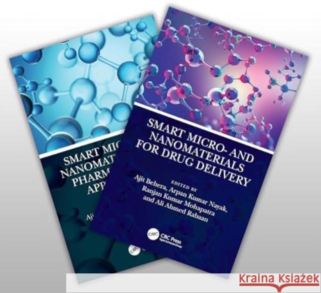 Smart Micro- and Nanomaterials for Drug Delivery and Pharmaceutical Applications, Two-Volume Set  9781032555089 Taylor & Francis Ltd - książka