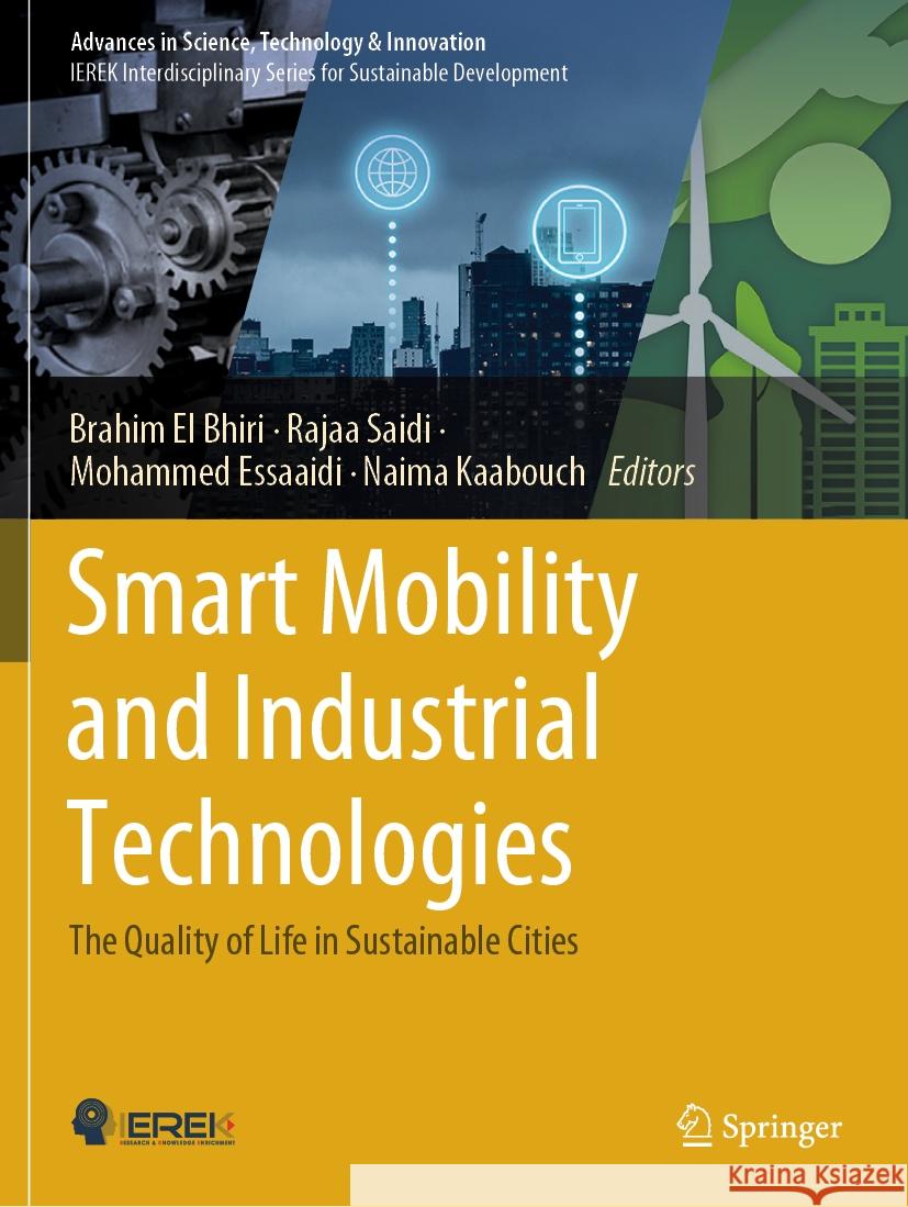 Smart Mobility and Industrial Technologies  9783031468513 Springer Nature Switzerland - książka
