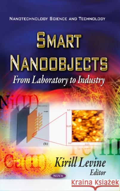 Smart Nano-Objects: From Laboratory to Industry Kirill Levine 9781628087413 Nova Science Publishers Inc - książka