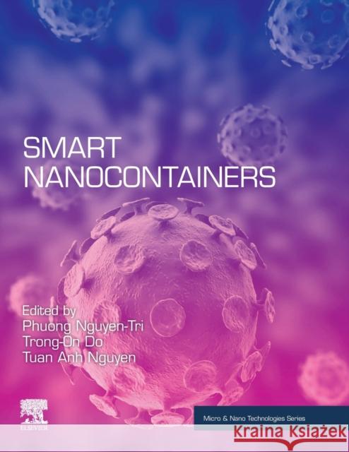 Smart Nanocontainers Phuong Nguye Trong-On Do Tuan Anh Nguyen 9780128167700 Elsevier - książka