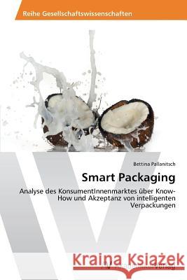 Smart Packaging Pallanitsch Bettina 9783639499667 AV Akademikerverlag - książka