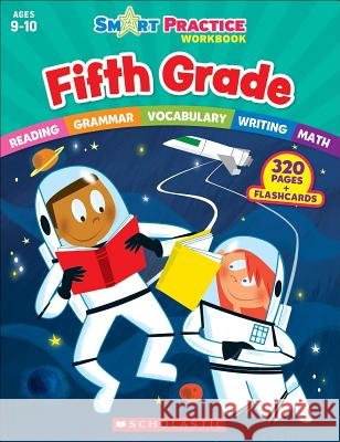 Smart Practice Workbook: Fifth Grade Scholastic Teaching Resources 9780545862554 Scholastic Teaching Resources - książka
