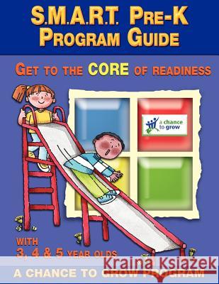 S.M.A.R.T. Pre-K: Program Guide: Get to the CORE of Readiness Smythe, Cheryl 9781463557058 Createspace - książka