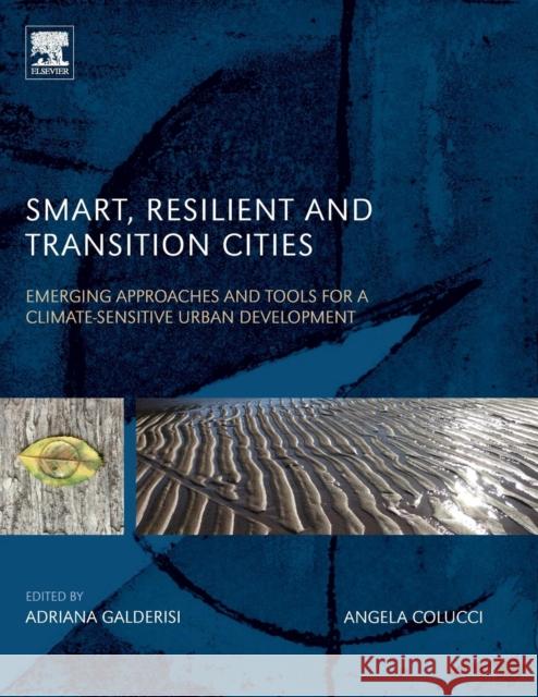 Smart, Resilient and Transition Cities: Emerging Approaches and Tools for a Climate-Sensitive Urban Development Adriana Galderisi Angela Colucci 9780128114773 Elsevier - książka