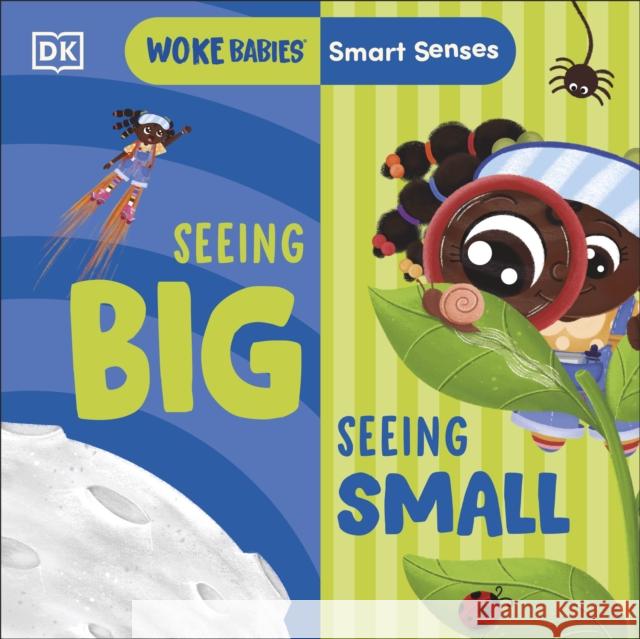 Smart Senses: Seeing Big, Seeing Small Flo Fielding 9780241604861 Dorling Kindersley Ltd - książka