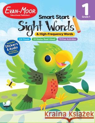 Smart Start: Sight Words & High-Frequency Words, Grade 1 Workbook Evan-Moor Corporation 9781645140887 Evan-Moor Educational Publishers - książka