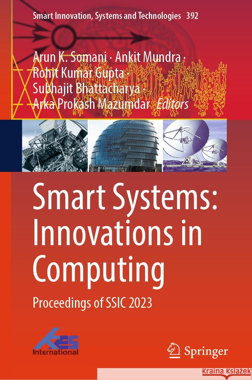 Smart Systems: Innovations in Computing  9789819736898 Springer - książka