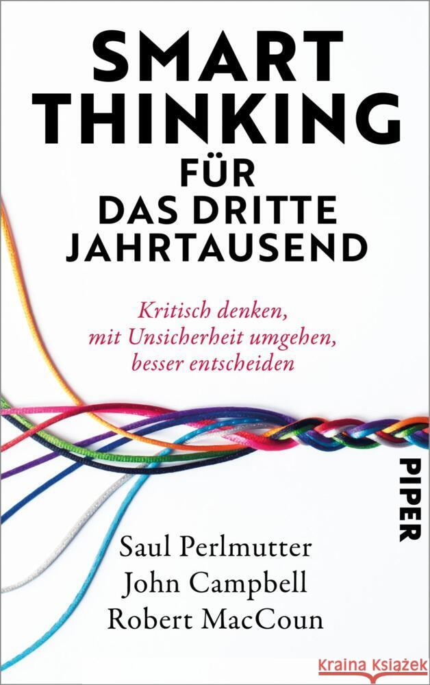 Smart Thinking für das dritte Jahrtausend Perlmutter, Saul, Campbell, John, MacCoun, Robert 9783492071451 Piper - książka