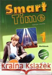 Smart Time 1 WB Compact Edition Virginia Evans, Jenny Dooley 9781471555176 Express Publishing - książka