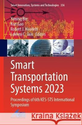 Smart Transportation Systems 2023  9789819932832 Springer Nature Singapore - książka