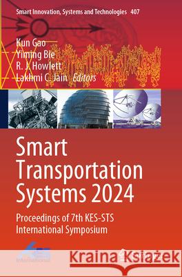 Smart Transportation Systems 2024  9789819767502 Springer Nature Singapore - książka