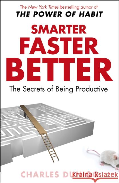 Smarter Faster Better: The Secrets of Being Productive Duhigg Charles 9781847947437 Cornerstone - książka