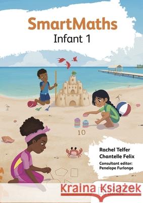 SmartMaths Infant 1 Rachel Telfer 9781036012052 Hodder Education - książka