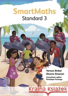 SmartMaths Standard 3 Sharon Sinanan 9781036012090 Hodder Education - książka
