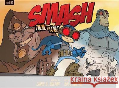 Smash: Trial by Fire Chris A. Bolton Kyle Bolton 9780763654061 Candlewick Press (MA) - książka