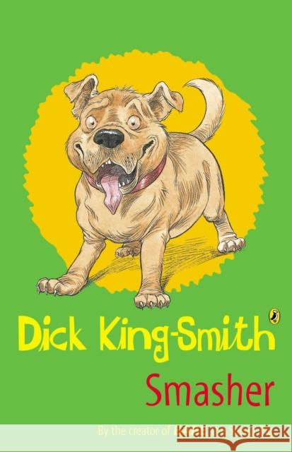 Smasher Dick King-Smith 9780141316390  - książka