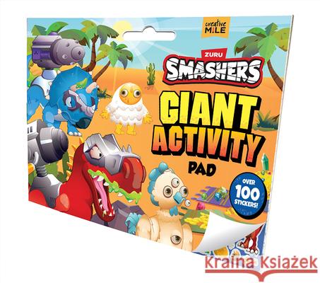 Smashers Giant Activity Pad Creative Mile 9781923091818 Five Mile Us - książka
