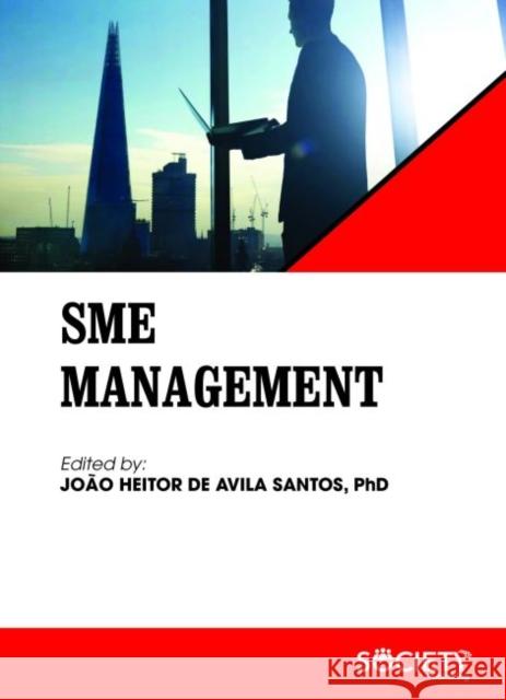 Sme Management Joao Heitor De Avila Santos   9781773612157 Arcler Education Inc - książka