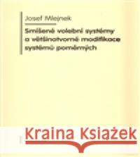 Smíšené volební systémy Josef Mlejnek 9788024617824 Karolinum - książka