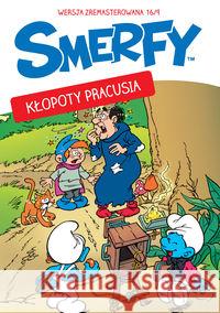 Smerfy - Kłopoty Pracusia DVD  5905116012747 Cass Film - książka
