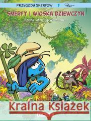 Smerfy i wioska dziewczyn T.7 Kraina... Luc Parthoens, Thierry Culliford, Laurent Cagniat 9788328162549 Egmont - książka