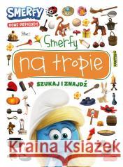 Smerfy na tropie. Szukaj i znajdź. Nowe przygody praca zbiorowa 9788327669643 Harperkids - książka