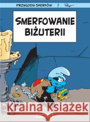 Smerfy. Smerfowanie biżuterii Luc Parthoens, Thierry Culliford 9788328171671 Egmont - książka