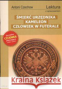 Śmierć urzędnika i inne opowadania GREG Czechow Antoni 9788375171211 Greg - książka