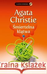 Śmiertelna klątwa Christie Agatha 9788327163332 Dolnośląskie - książka